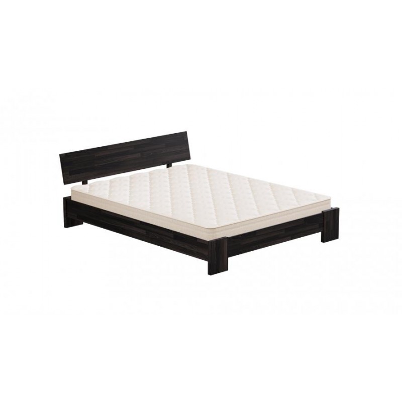 Ліжко дерев'яне Estella Титан 180х190 см Венге Щит 2Л2.5 (8400997029)