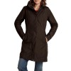 Куртка Eddie Bauer Womens Girl On Go Go Insulated Trench Coat COCOA XS Коричневий (7347CC-XS) в інтернет супермаркеті PbayMarket!