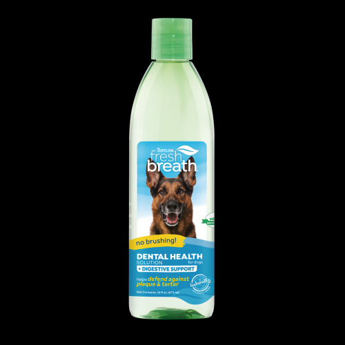 Добавка у воду Tropiclean Fresh Breath Oral Care для собак з пробіотиком догляд за ротовою порожниною 473 мл 001862 Добавка у воду Tropiclean Fresh Breath Oral Care для собак з пробіотиком догляд за ротовою порожниною 473 мл 001862