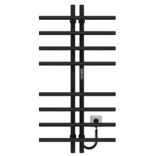 Рушникосушарка електрична Gray П8 60х1000 Deffi Чорний JD03 (A.GY.100.6.8.E.B.R.1)