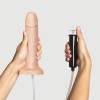 Фалоімітатор, що кінчає Strap-On-Me Squirting Cum Dildo Realistic Flash, діам. 3,9 см, силікон