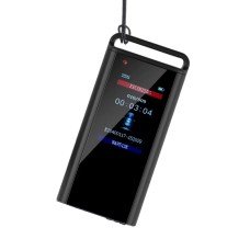 Міні диктофон брелок на 30 годин запису з шумозаглушенням та LCD екраном Savetek GS-R87, 32 Гб пам'яті