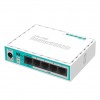 Маршрутизатор MikroTik RouterBOARD RB750r2 hEX lite (850MHz/64Mb, 5х100Мбіт, PoE in) в інтернет супермаркеті PbayMarket!