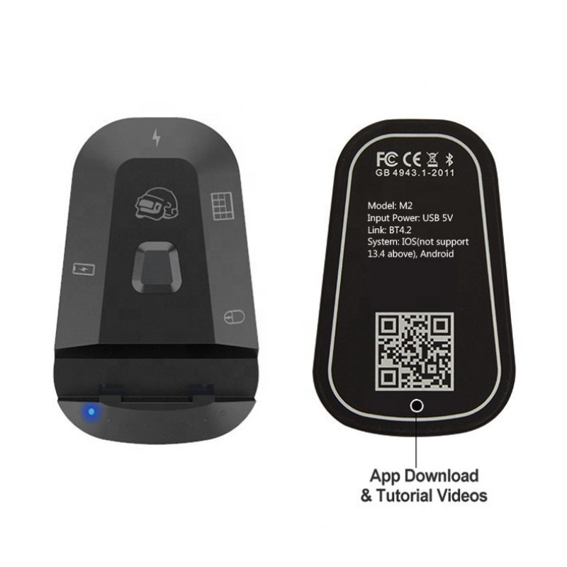 Геймпад-адаптер з ігровою клавіатурою та мишкою для мобільних з MTK процесорами по Bluetooth 5.0 Sundy Mix M 2