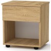 Тумбочка нічна Компанит ПКТ-8 Дуб сонома (40х33х44,2 см)