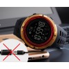 Наручний годинник чоловічий Skmei Clever 1250 Чорний (1239)