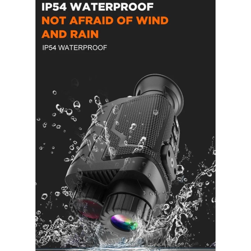 Монокуляр нічного бачення FMA NV8260 4K 1080P HD 8-кратним цифровим зумом (2166838144)