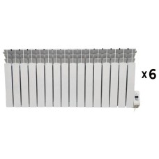 Система опалення Gladiator G-SET 150 комерційна електрична 9кВт (16Тх6)