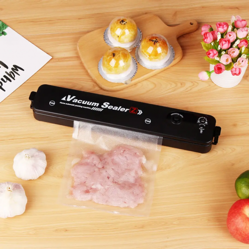 Пакувальник вакуумний для їжі Vacuum Sealer S 100Вт (1773780161) Пакувальник вакуумний для їжі Vacuum Sealer S 100Вт (1773780161)