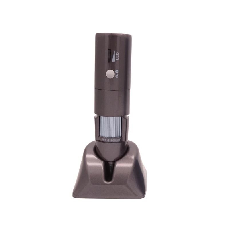 Wifi мікроскоп цифровий акумуляторний з 1000х кратним збільшенням KKMOON BW-1000, із записом фото / відео на смартфон