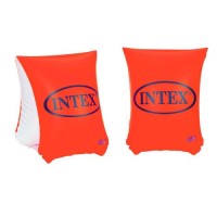 Нарукавники для плавання Intex 58642 «Люкс», серія «Школа плавання», M (3 - 6 років), 23 х 15 см