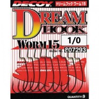 Гачок Decoy Worm 15 Dream Hook 1/0 9 шт/уп (1013-1562.00.14) Гачок Decoy Worm 15 Dream Hook 1/0 9 шт/уп (1013-1562.00.14)
