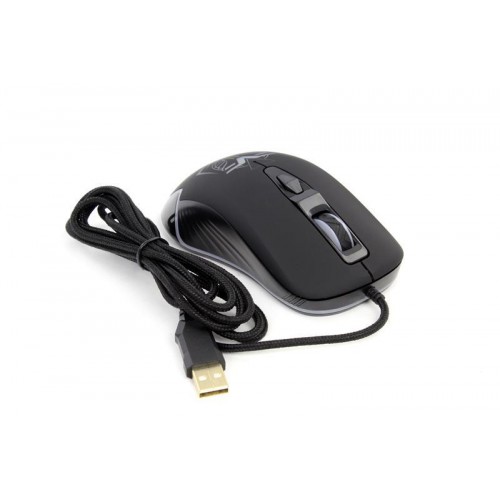 Ігрова миша Frime Hela Black, USB (FMC1840) в інтернет супермаркеті PbayMarket!