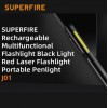 Ліхтар багатофункціональний кишеньковий J01 SuperFire 400 Lumen IP42