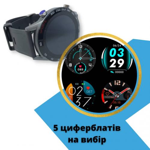 Смарт годинник KMITX T14 Black