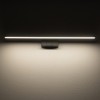 Підсвітка Nowodvorski Cezanne Led 12.8x60x5.1 см Чорний (Now10670)