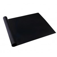 Тефлоновий килимок для гриля No Brand BBQ grill sheet з антипригарним покриттям 33x40 см Чорний (2104618536)