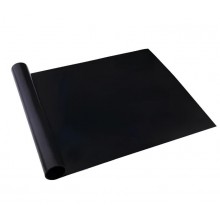 Тефлоновий килимок для гриля No Brand BBQ grill sheet з антипригарним покриттям 33x40 см Чорний (2104618536)