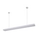 Світильник лінійний Lightwell LW-LINE-60W-W 3000K 120x30x5.5 см Білий (303127)