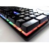Клавіатура з підсвічуванням Keyboard KR-6300 Чорна (300474)