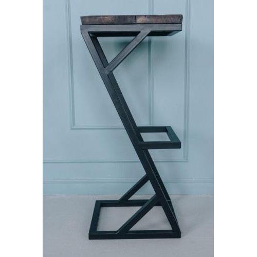 Барний стілець GoodsMetall із металу в стилі ЛОФТ 750х350х350 БС16 Барний стілець GoodsMetall із металу в стилі ЛОФТ 750х350х350 БС16