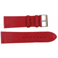 Ремінець для годинника зі шкіри Mykhail Ikhtyar 24 мм Червоний (S709-24S red) Ремінець для годинника зі шкіри Mykhail Ikhtyar 24 мм Червоний (S709-24S red)