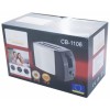 Електричний тостер з 6-ма ступенями прожарювання Crownberg CB-1106 750 вт (1805539907)