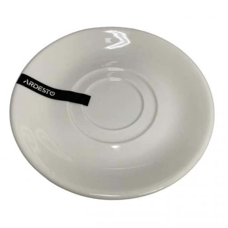 Блюдце порцелянове 15 см Ardesto Imola AR3535I