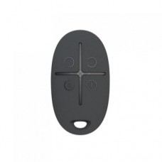 Брелок для керування охоронною системою Ajax SpaceControl black EU