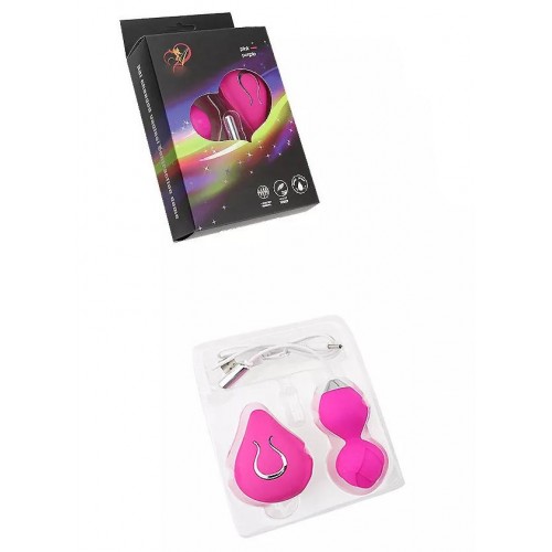 Вагінальні кульки We Love з вібрацією та з пультом ДУ  рожеві в інтернет супермаркеті PbayMarket!