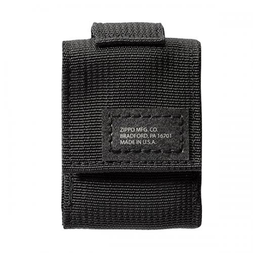 Запальничка із чохлом Zippo 236 Blk Crackle Ltr Tactical Pouch OD Black GS (49402) Запальничка із чохлом Zippo 236 Blk Crackle Ltr Tactical Pouch OD Black GS (49402)