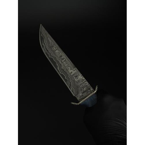 Ніж туристичний Gorillas BBQ 27.5 см Зелений (KN200) Ніж туристичний Gorillas BBQ 27.5 см Зелений (KN200)