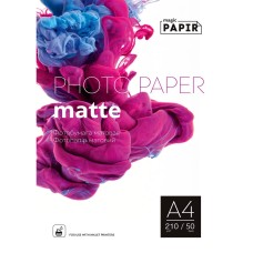 Фотопапір матовий Magic A4 210 г/м2 Білий 50 шт (10031)
