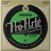 Струни для класичної гітари D'Addario EJ25B Composites Flamenco Black Nylon Custom Tension
