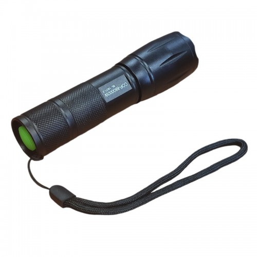 Тактичний ліхтар BL X-Balog 1831-3 T6 Чорний (52400) Тактичний ліхтар BL X-Balog 1831-3 T6 Чорний (52400)