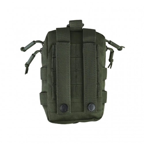 Підсумок No Brand Splitter Kombat Tactical 9x12x18 см Оливковий (1897135902) Підсумок No Brand Splitter Kombat Tactical 9x12x18 см Оливковий (1897135902)