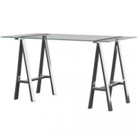 Офісний стіл в стилі Loft NS-1347 780x1200x600 мм Черный Офісний стіл в стилі Loft NS-1347 780x1200x600 мм Черный