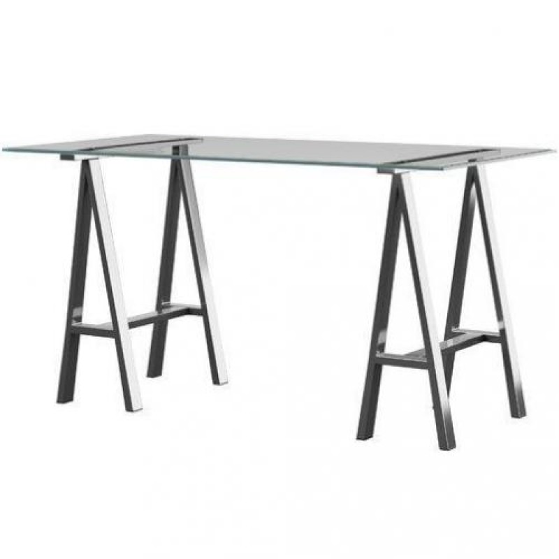 Офісний стіл в стилі Loft NS-1347 780x1200x600 мм Черный