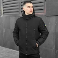 Чоловіча зимова куртка Pobedov Jacket Motive 145081 S Чорний (00000000399) Чоловіча зимова куртка Pobedov Jacket Motive 145081 S Чорний (00000000399)