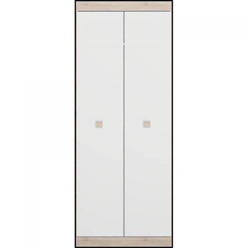 Шафа для речей 800 Соната Еверест Сонома з білим (psg_UK-6415014) Шафа для речей 800 Соната Еверест Сонома з білим (psg_UK-6415014)