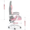 Комп'ютерне крісло Hell's Rainbow Pink-Gray