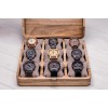 Органайзер для зберігання годинників ecoWalnut 7х26.5х26.5 см