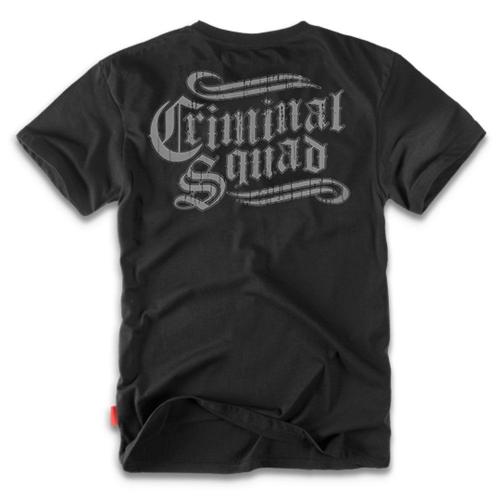 Футболка Dobermans Criminal Squad XXXL Чорний (TS02BK-XXXL) в інтернет супермаркеті PbayMarket!