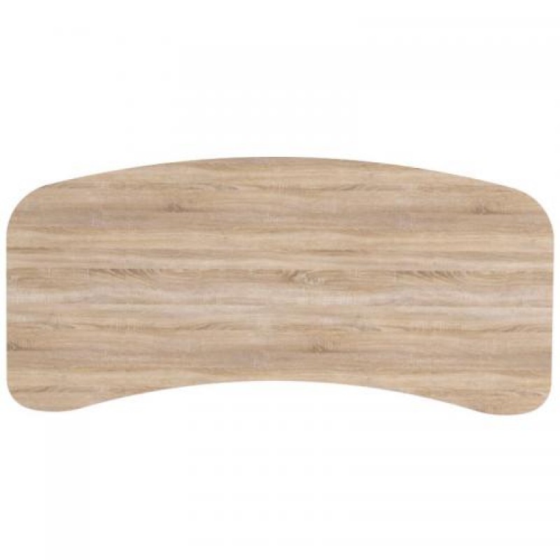 Стіл керівника Тиса Мебель СР-1 Сонома 750x800x1700 мм