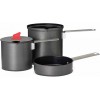 Набір казанків Primus Trek Pot SET 1/0,6 л Чорний (1046-741420)