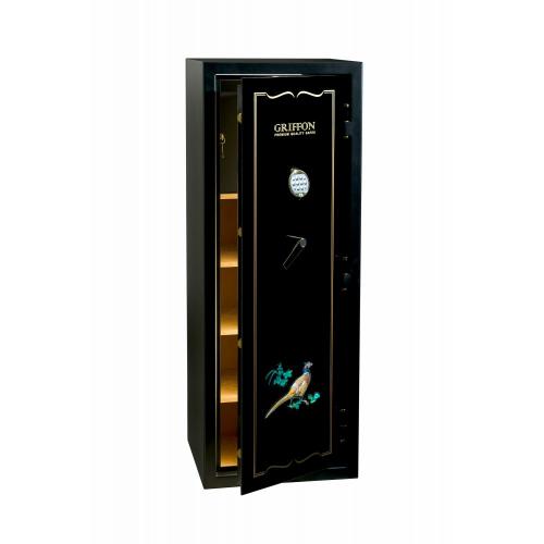 Сейф для зброї Griffon G.160.E GLOSS GOLD