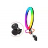 Світлодіодне селфі-кільце з RGB підсвічуванням OPT-TOP Soft Ring Light MJ300 (1756374695)