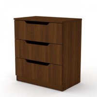 Комод для речей Компанит 3М Горіх екко (kom-215) Комод для речей Компанит 3М Горіх екко (kom-215)