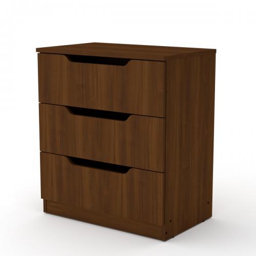 Комод для речей Компанит 3М Горіх екко (kom-215) Комод для речей Компанит 3М Горіх екко (kom-215)