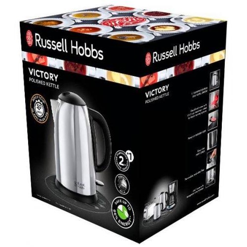 Електрочайник Russell Hobbs 23930-70 Victory (6452503) Електрочайник Russell Hobbs 23930-70 Victory (6452503)